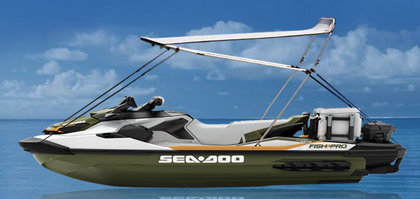 Bimini top for Seadoo FishPro  and Explorer-                                                                                                      *** (Trophy model is not available at this time)